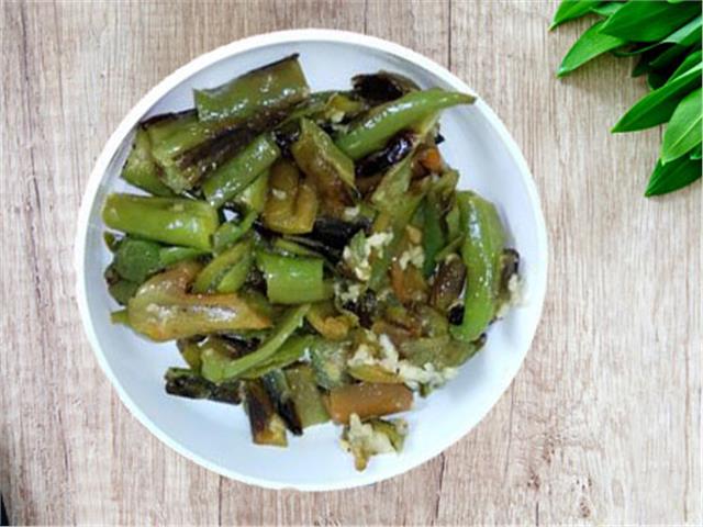 סלט פלפלים ממש חריף