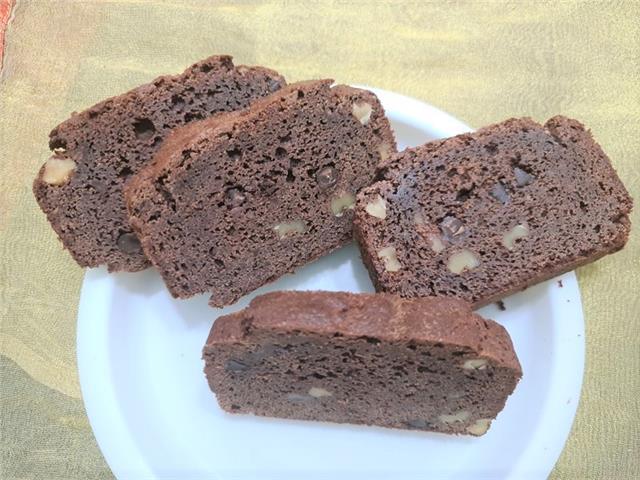 עוגת שוקולד ואגוזים מהירת הכנה