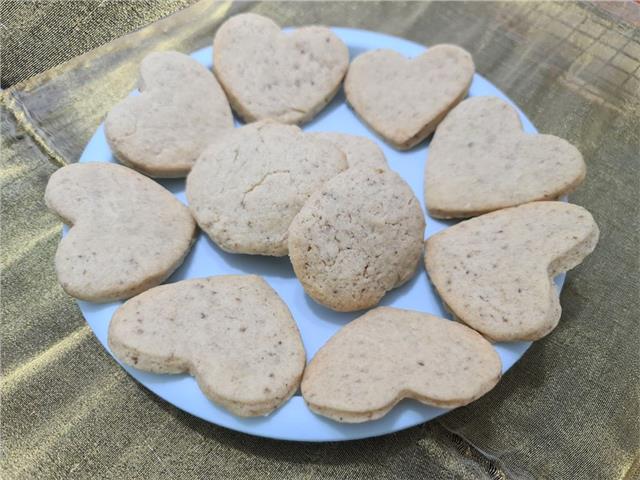 עוגיות אניס עם וניל ורום