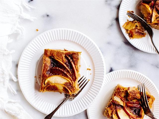 טארט טאטן תפוחים מקורמל