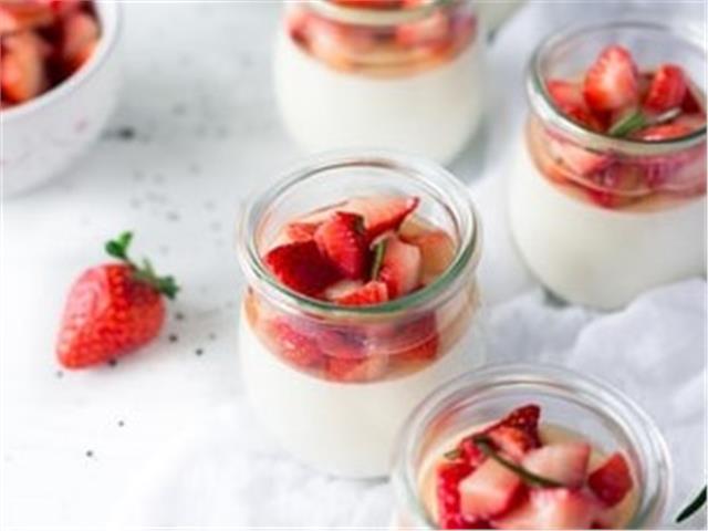 פודינג וניל ב-5 דקות עבודה