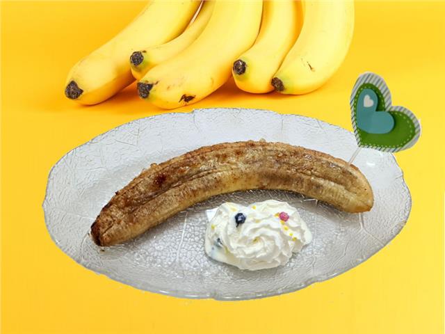 בננות מקורמלות בתנור, קינוח בננות מושלם