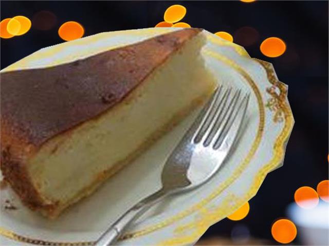 עוגת גבינה אפויה הכי קלה להכנה