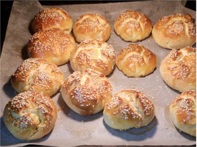 לחמניות לשבת,  לחמניות מתוקות