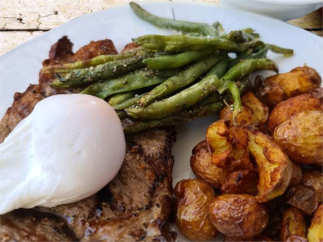 רוטב לסטייק עם פלפל שחור וחרדל