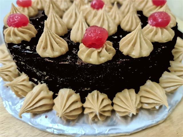 קרם חמאה אספרסו, קרם חמאה קפה