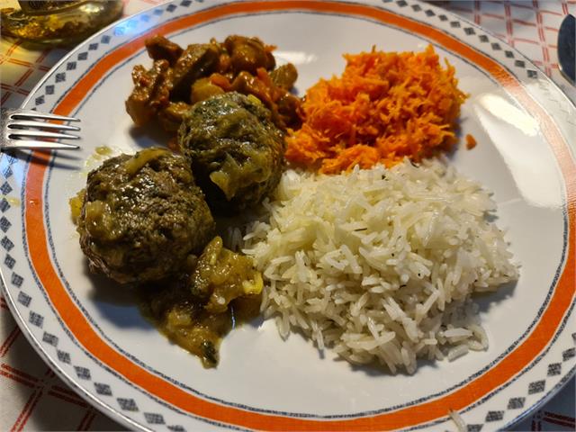 קציצות בקר חגיגיות, קציצות בשר לארוחת שבת