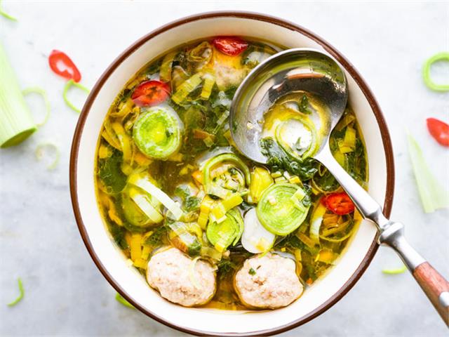 מרק ירקות אליפות!