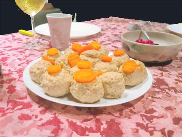 גפילטע פיש מסורתי בית סבתא