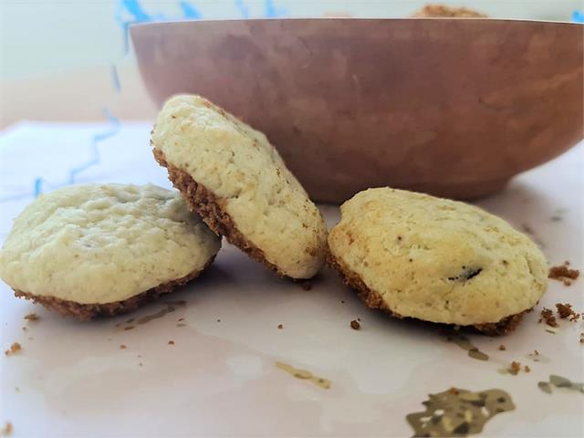 עוגיות עוגת גבינה ושוקולד צ׳יפס - מושלמות, עוגיות גבינה ושוקולד צ'יפס