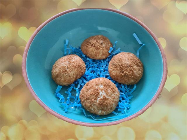 עוגיות גבינה עם פירורי לוטוס, עוגיות גבינה ולוטוס הכי טעימות בעולם