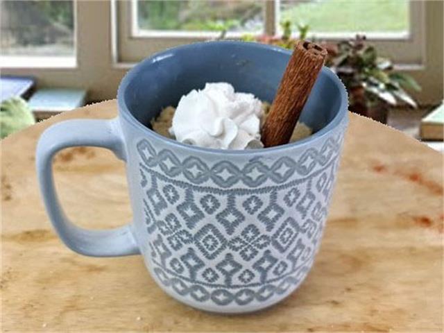 עוגת מאג תבלינים נהדרת, עוגת תבלינים במאג ריחנית וחורפית