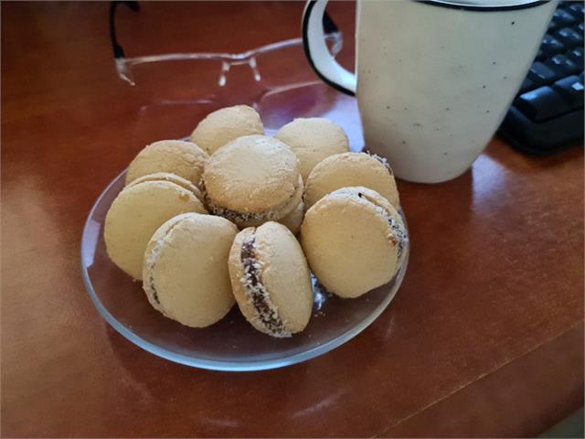 עוגיות אלפחורס של לילי