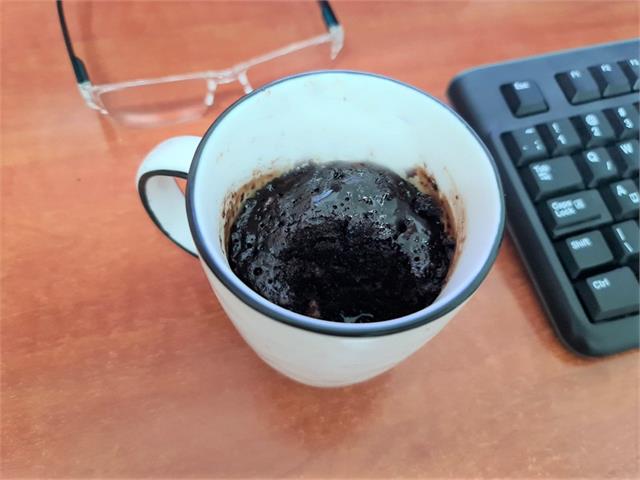 עוגת מאג שוקולד נהדרת, עוגת שוקולד  במאג הכי מושלמת