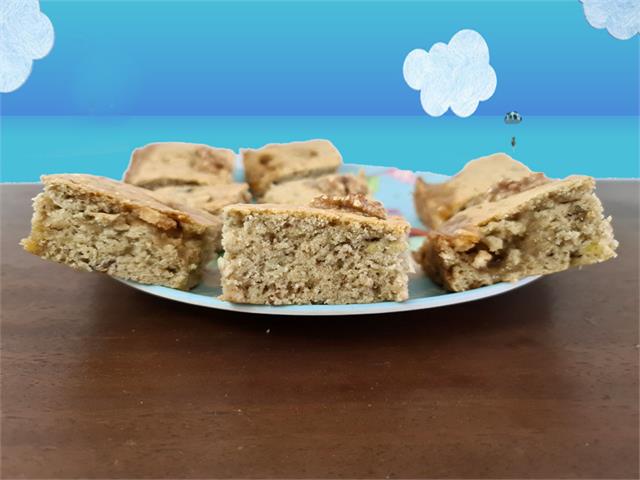 עוגת צ'אנקי מאנקי נהדרת ומהירת הכנה, חיתוכיות צ'אנקי מאנקי נהדרות