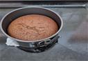 עוגת היער השחור לשניים, עוגת שוקולד ודובדבנים בתבנית 15 ס"מ