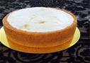 עוגת קרם לימון מהממת בתבנית 18 ס"מ