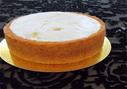 עוגת קרם לימון מהממת בתבנית 18 ס"מ