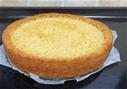 עוגת קרם לימון מהממת בתבנית 18 ס"מ