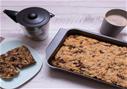 בראוניז שיבולת שועל עם חמאת אגוזים ב-5 דקות עבודה